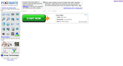 Desktop Screenshot of pixenate.com